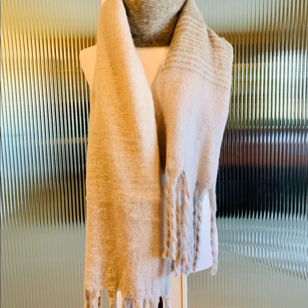 Wool Scarf Wrap Womens Shawl